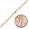 Finished Anchor Anklet in 14K Gold-Filled
