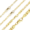 Arthur Ave. Anchor Bracelet in 14K Yellow Gold