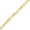 Arthur Ave. Anchor Necklace in 14K Yellow Gold
