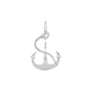 Anchor with Rope Charm (16 x 17mm)