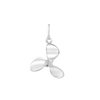 Boat Propeller Charm (20 x 14mm)