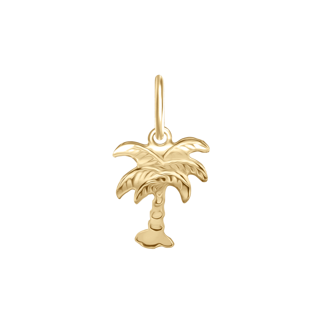 Palm Tree Charm (16 x 17 mm)