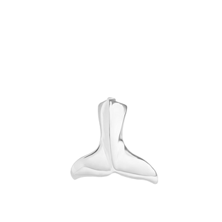 Whale Tail Charm  (16 x 17mm)