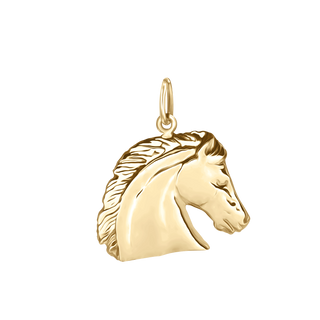 Horse Head Charm (23 x 20mm)