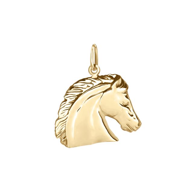 Horse Head Charm (23 x 20mm)