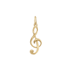 Musical Note Charm (27 x 9mm)