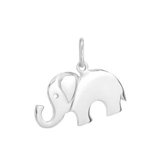 Elephant Charm (18 x 20mm)