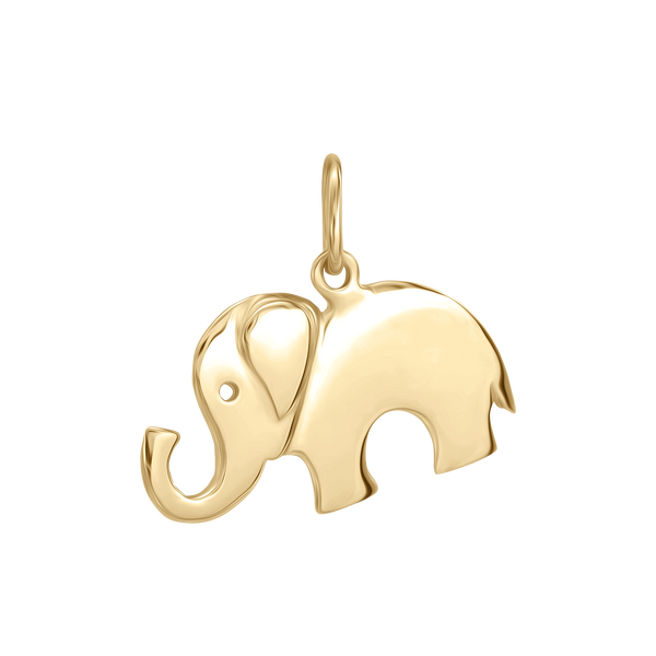 Elephant Charm (18 x 20mm)