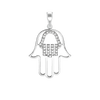 ITI NYC Hamsa Pendant in Sterling Silver