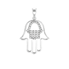 ITI NYC Hamsa Pendant in Sterling Silver