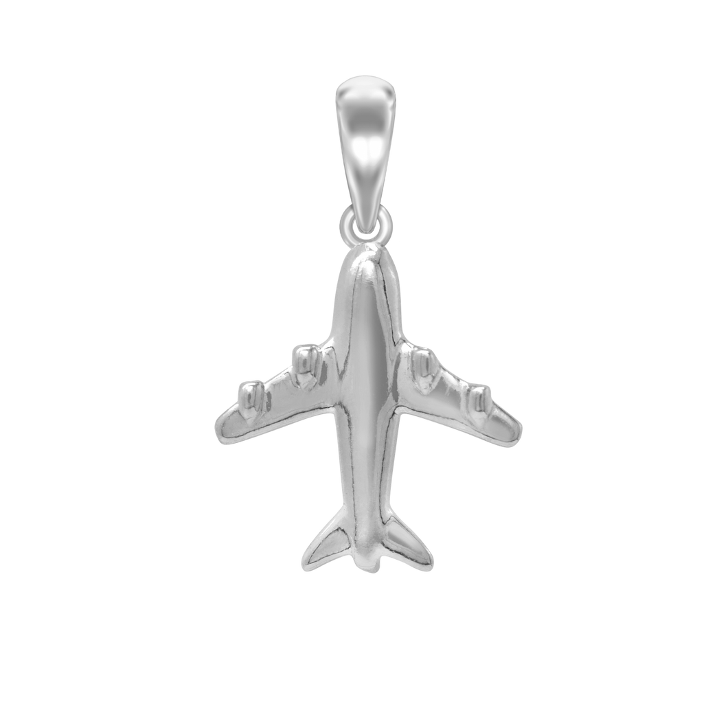 Airplane Charm (23 x 16mm)