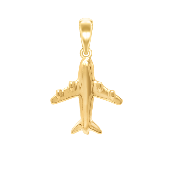 Airplane Charm (23 x 16mm)