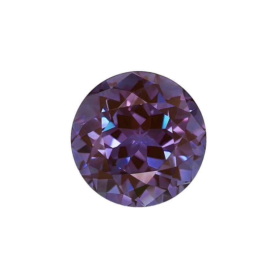 Round Alexandrite - June Birthstones