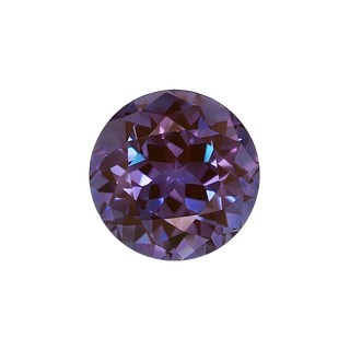 Round Alexandrite - June Birthstones