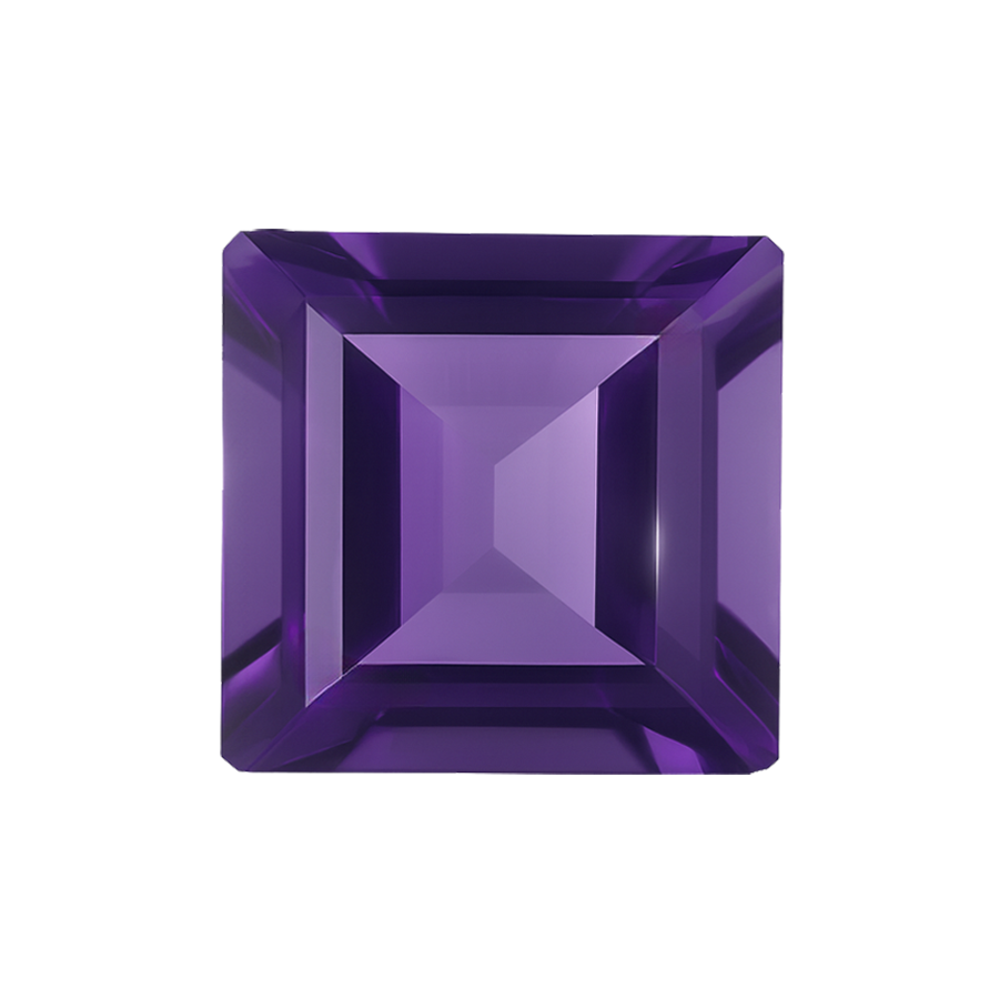 Square Alexandrite - June Birthstones