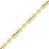 Bulk / Spooled Alternating Bead Chain in 14K Yellow Gold (1.30 mm)