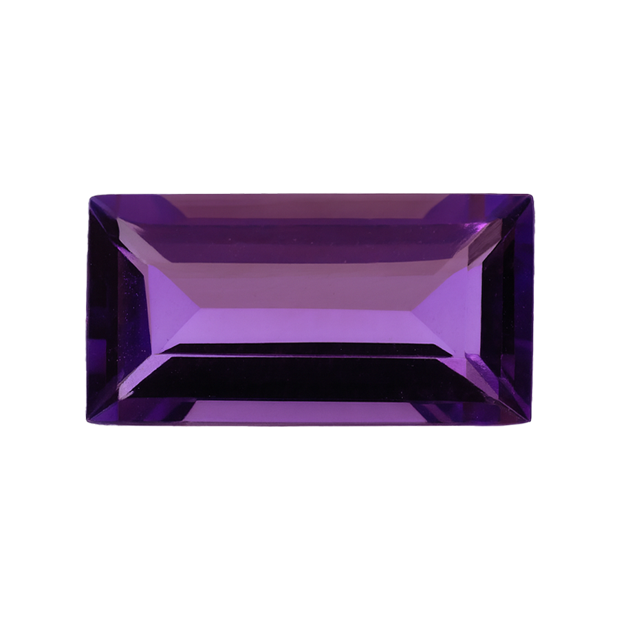 Baguette Amethyst - February Birthstones
