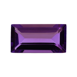 Baguette AAA Natural Amethyst - February Birthstones