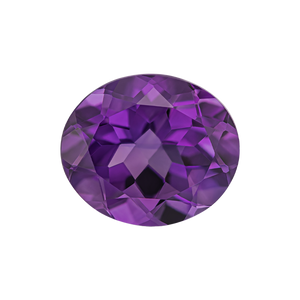 Oval AAA Natural Amethyst - February Birthstones