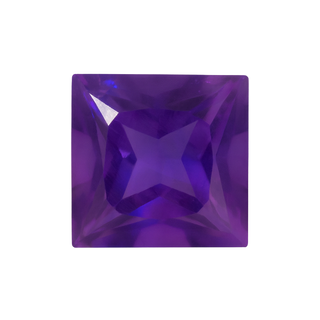 Square AAA Natural Amethyst - February Birthstones