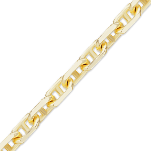 Bulk / Spooled Anchor Chain in 14K Yellow Gold (2.00 mm - 4.85 mm)