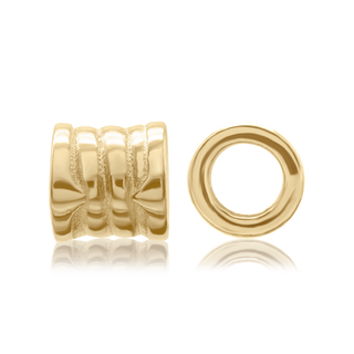 ITI NYC Fancy Beads in 14K Yellow Gold (5.8 x 5.7 mm)