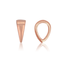 Load image into Gallery viewer, ITI NYC Tapered Smooth Bails (6.4 mm)
