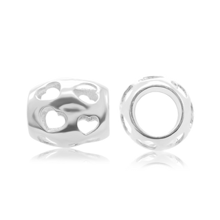 ITI NYC Fancy Beads in Sterling Silver (9.2 x 9.9 mm)