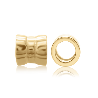 ITI NYC Fancy Beads in 14K Yellow Gold (6.7 x 6.7 mm)