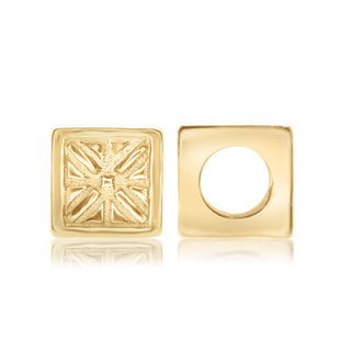 ITI NYC Fancy Beads in 14K Yellow Gold (5.0 x 5.0 mm)