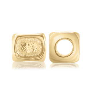 ITI NYC Fancy Beads in 14K Yellow Gold (4.4 x 5.3 mm)