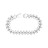 Bowery Cuban Curb Bracelet in Sterling Silver