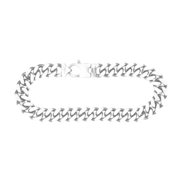 Bowery Cuban Curb Bracelet in Sterling Silver