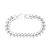 Bowery Cuban Curb Bracelet in Sterling Silver