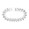 Bowery Cuban Curb Bracelet in Sterling Silver