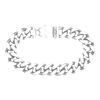 Bowery Cuban Curb Bracelet in Sterling Silver