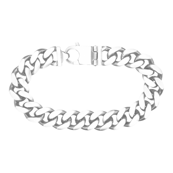 Bowery Cuban Curb Bracelet in Sterling Silver
