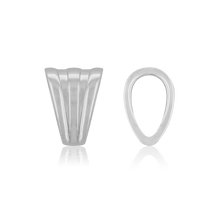 Load image into Gallery viewer, ITI NYC Closed Bails with Fluted Design (7.0 mm - 9.0 mm)
