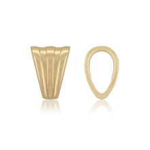 Load image into Gallery viewer, ITI NYC Closed Bails with Fluted Design (7.0 mm - 9.0 mm)
