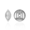 ITI NYC Saucer Beads in Sterling Silver (3.85 mm - 8.5 mm)