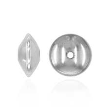 Load image into Gallery viewer, ITI NYC Saucer Beads in Sterling Silver (3.85 mm - 8.5 mm)
