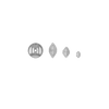 ITI NYC Saucer Beads in Sterling Silver (3.85 mm - 8.5 mm)