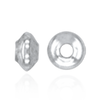 ITI NYC Saucer Beads in Sterling Silver (3.85 mm - 8.5 mm)