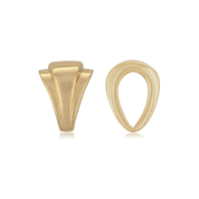 Load image into Gallery viewer, ITI NYC Fancy Bails with Fluted Design (7.0 mm - 11.0 mm)
