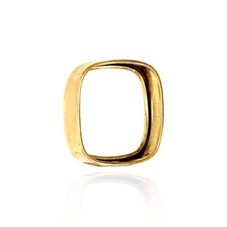ITI NYC Cushion Low Bezels in 14K Gold (12.00 x 12.00 mm - 16.00 x 14.00 mm)
