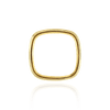 ITI NYC Cushion Low Bezels in 14K Gold (12.00 x 12.00 mm - 16.00 x 14.00 mm)