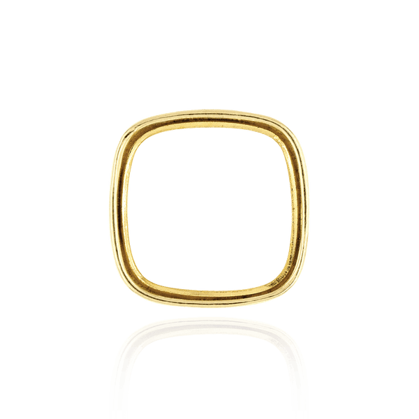 ITI NYC Cushion Low Bezels in 14K Gold (12.00 x 12.00 mm - 16.00 x 14.00 mm)