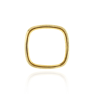 ITI NYC Cushion Low Bezels in 14K Gold (12.00 x 12.00 mm - 16.00 x 14.00 mm)