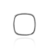 ITI NYC Cushion Low Bezels in Sterling Silver (12.00 x 12.00 mm - 16.00 x 14.00 mm)