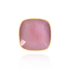 ITI NYC Cushion Low Bezels in 14K Gold (12.00 x 12.00 mm - 16.00 x 14.00 mm)